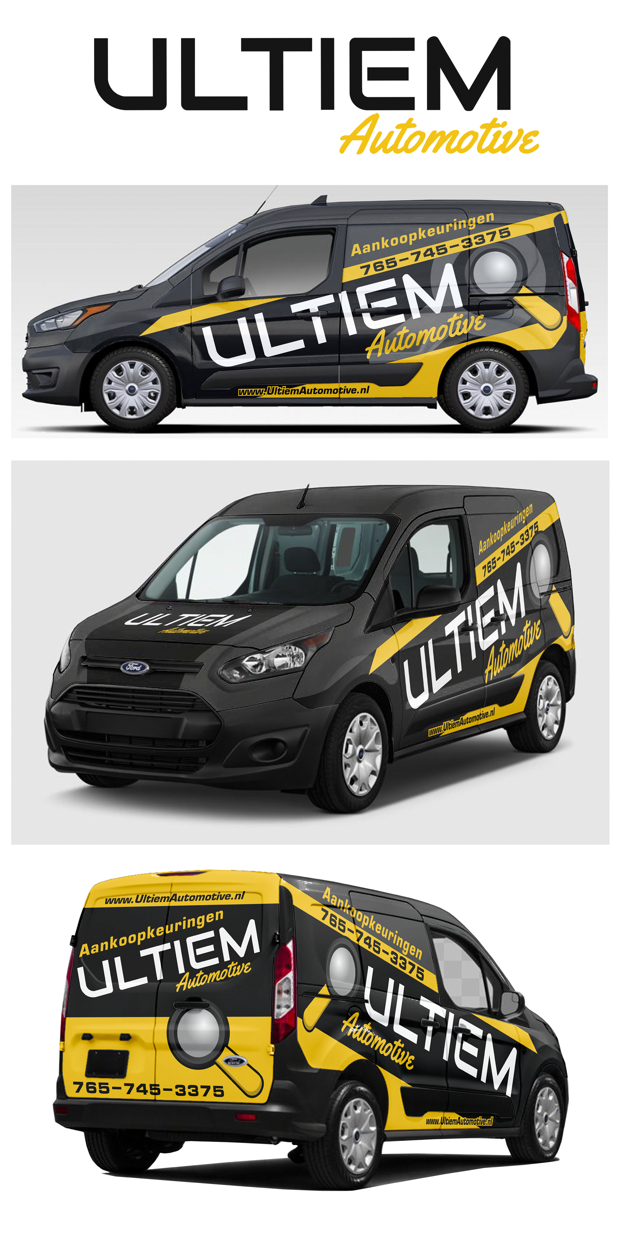 Car Wrap Design by MAKE ME THE WINNER for Ultiem Automotive | Design #26599748