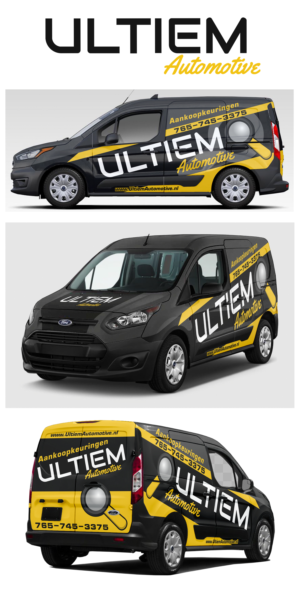 Car Wrap Design by MAKE ME THE WINNER