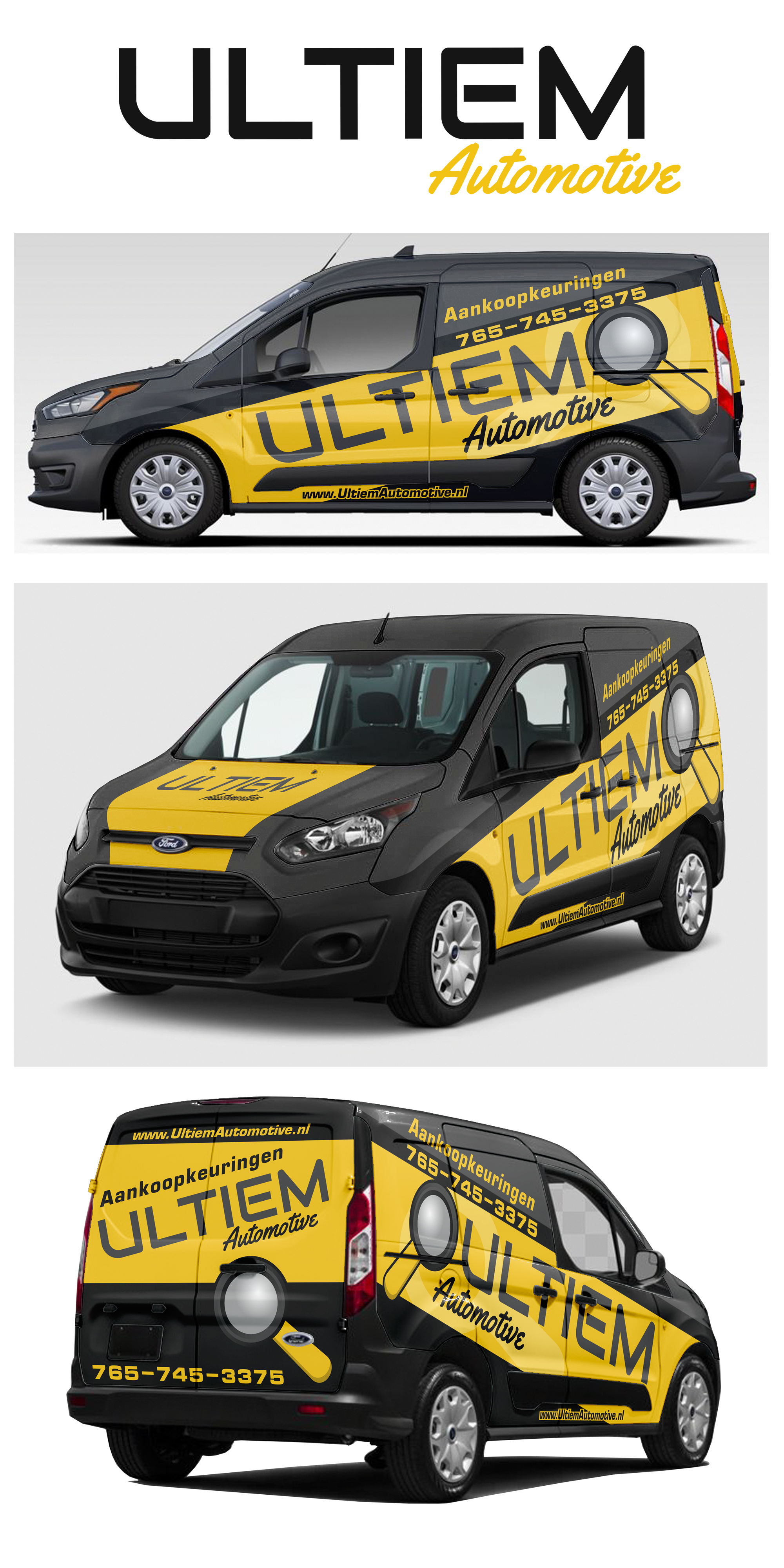 Car Wrap Design by MAKE ME THE WINNER for Ultiem Automotive | Design #26599749