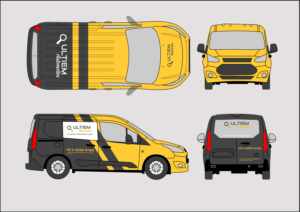 Car Wrap Design by Javelin Studio for Ultiem Automotive | Design #26616799