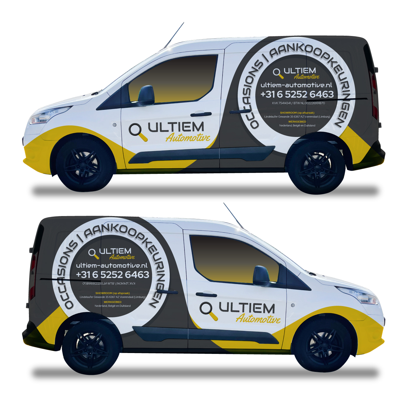 Car Wrap Design by Radsky17 for Ultiem Automotive | Design #26599421