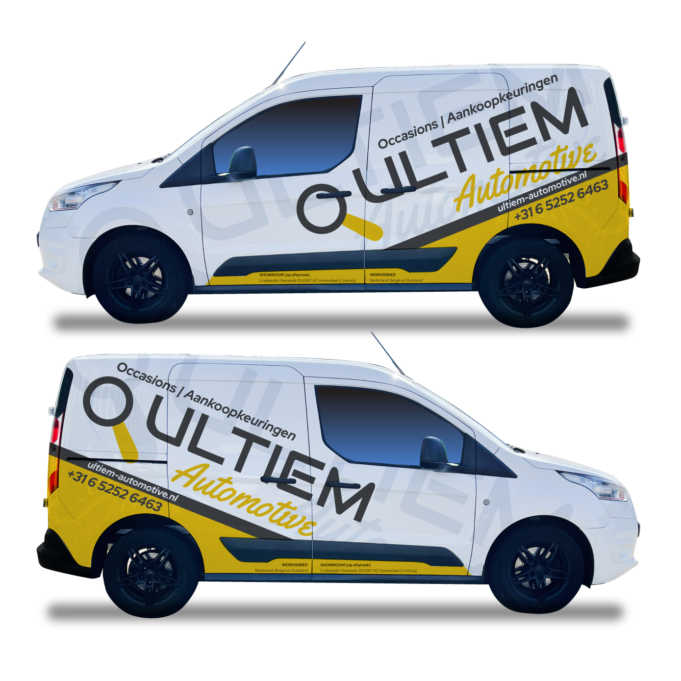 Car Wrap Design by Radsky17 for Ultiem Automotive | Design #26599844
