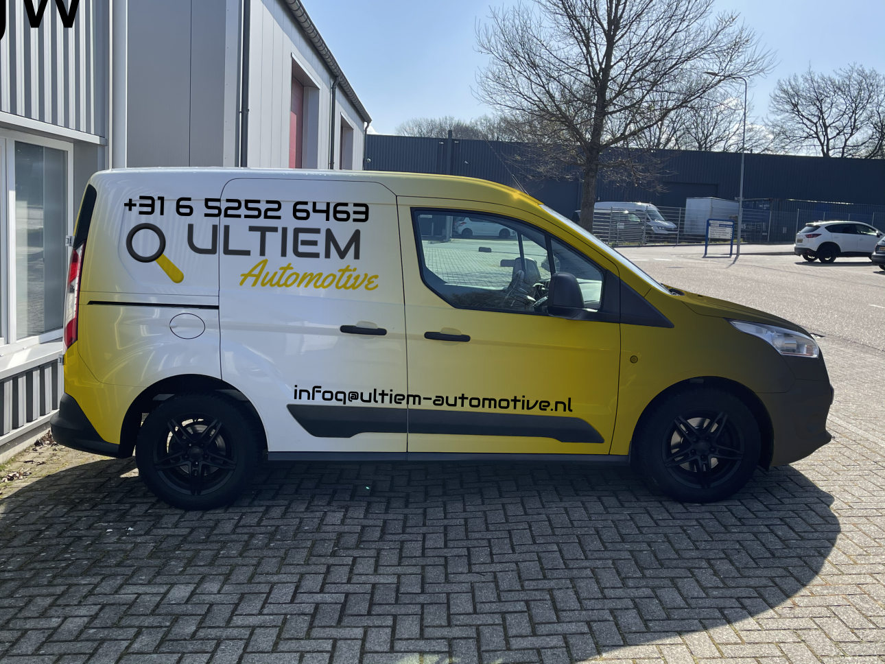 Car Wrap Design by Yacine Tutmicy for Ultiem Automotive | Design #26589047