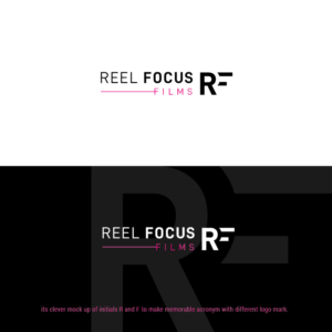 REEL FOCUS FILMS | Logo Design by nandkumar