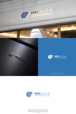 REEL FOCUS FILMS | Logo Design by untung bertubi-tubi
