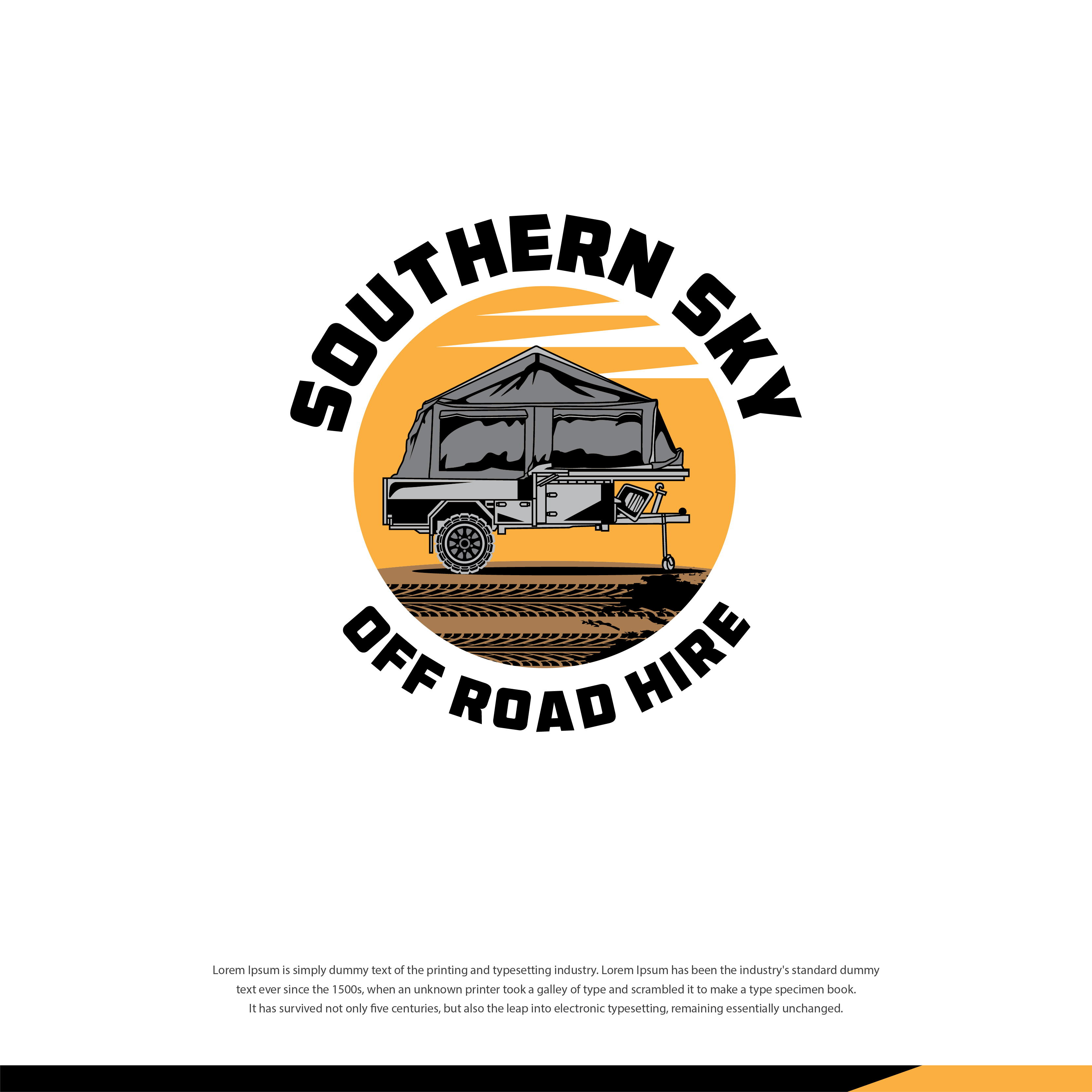 Design de Logo par surya kusuma pour Southern Sky Off Road Hire | Design : #26628466