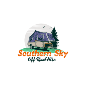 Design de Logo par vanroz pour Southern Sky Off Road Hire | Design : #26626481