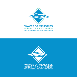 Logo Design by zilong graphic for Waves Of Memories, LLC. | Design: #26602959