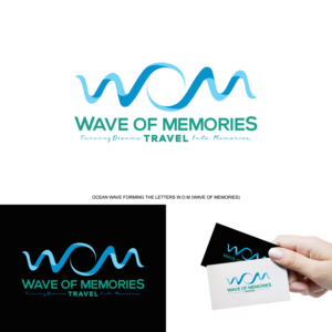 Logo Design by ICKE for Waves Of Memories, LLC. | Design: #26615525