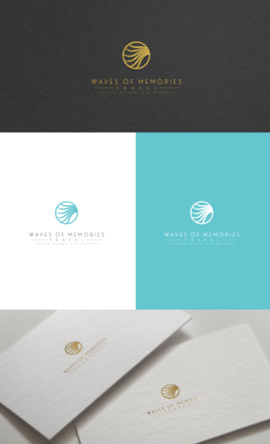 Logo Design by GLDesigns for Waves Of Memories, LLC. | Design: #26579932