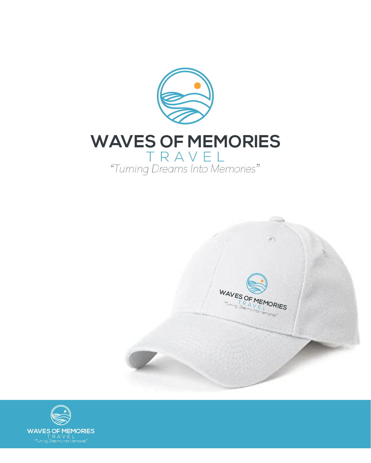 Logo-Design von momo57 für Waves Of Memories, LLC. | Design #26592707