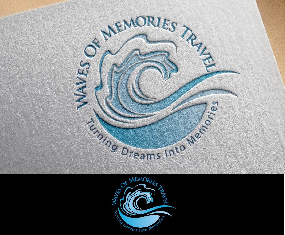 Logo Design by blue eye for Waves Of Memories, LLC. | Design: #26579325