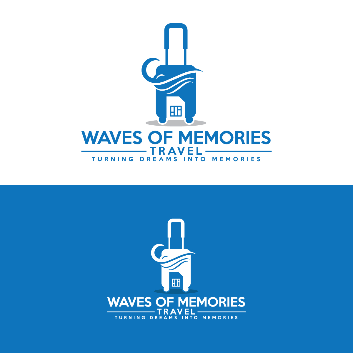 Diseño de Logo por Graphic Bricks para Waves Of Memories, LLC. | Diseño #26583897