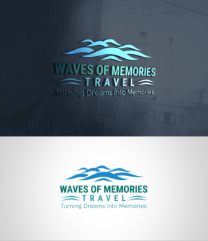 Logo Design by Taya Bright for Waves Of Memories, LLC. | Design: #26616133