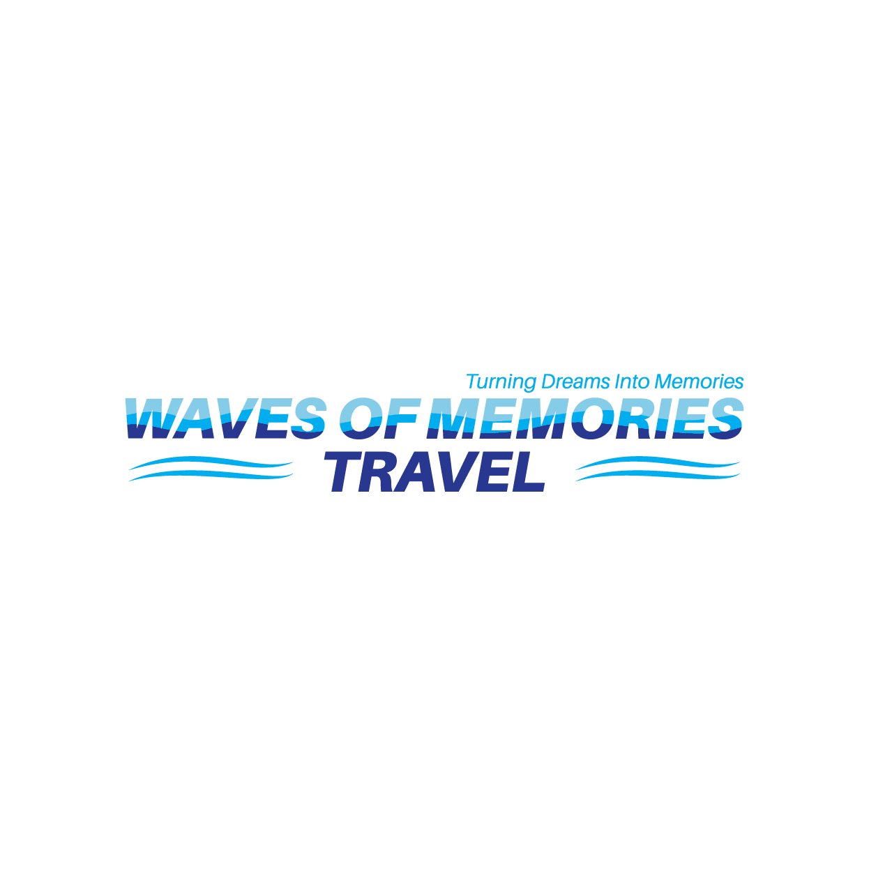 Logo Design by rozT for Waves Of Memories, LLC. | Design #26613097