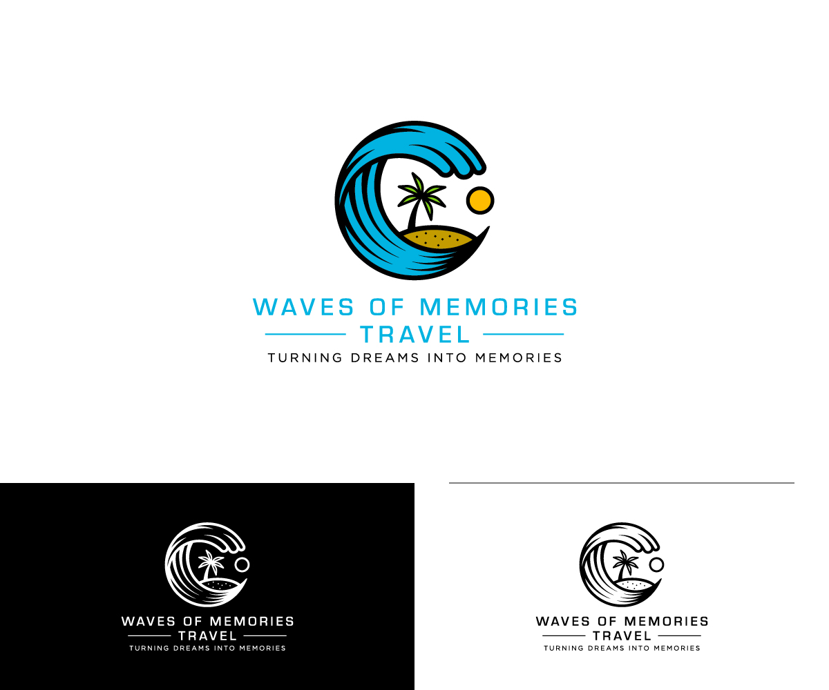 Logo Design by WahyuHMD for Waves Of Memories, LLC. | Design #26580040