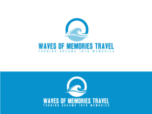 Waves Of Memories Travel  -  Turning Dreams Into Memories | Diseño de Logo por Banglalink 2