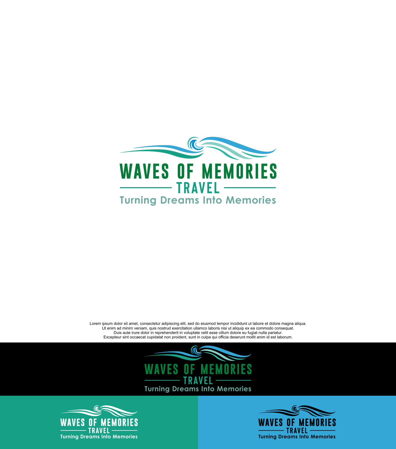 Design de Logo par siti MWDesign pour Waves Of Memories, LLC. | Design #26601361