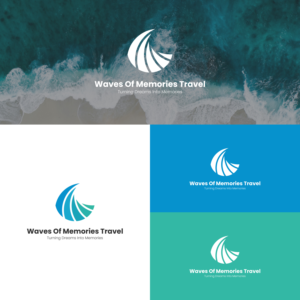 Logo Design by A.R.D.P for Waves Of Memories, LLC. | Design: #26595293