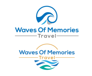 Logo Design by giklok pros for Waves Of Memories, LLC. | Design: #26580876