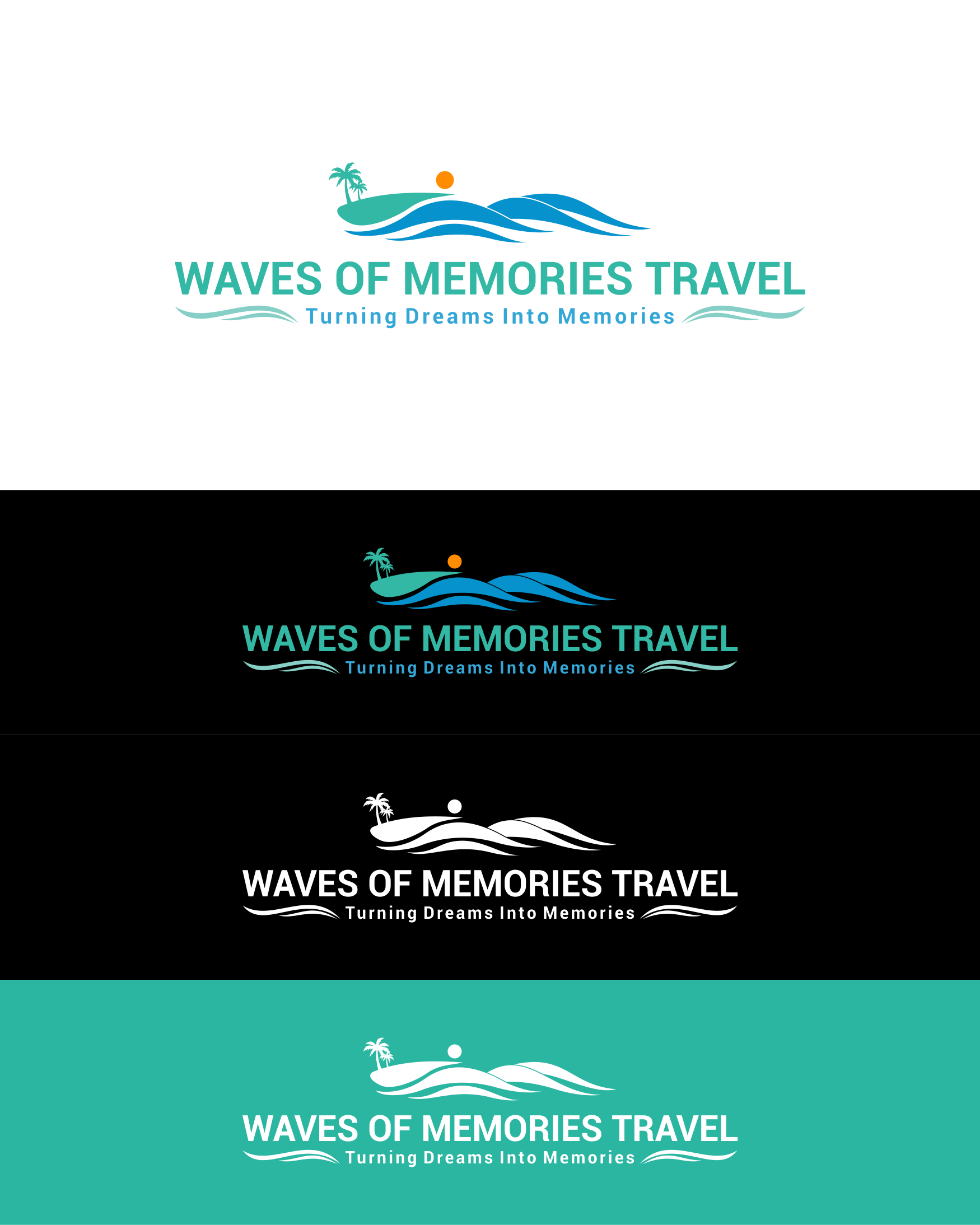 Diseño de Logo por Trestan para Waves Of Memories, LLC. | Diseño #26610487