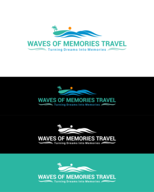 Logo Design by Trestan for Waves Of Memories, LLC. | Design: #26610487