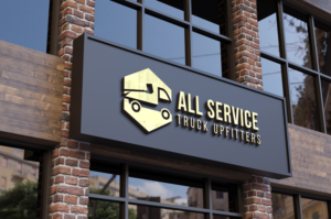 All Service Truck Upfitters | Logo Design by makerlogoz
