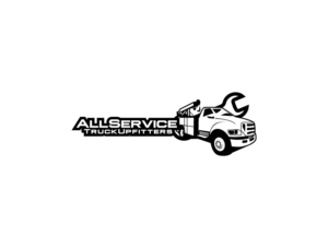 All Service Truck Upfitters | Logo Design by voltgain