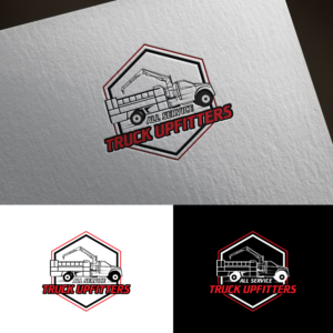 All Service Truck Upfitters | Logo Design by sankar999