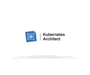 Kubernetes Architect | Logo Design by Hendy April