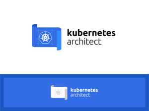 Kubernetes Architect | Design de Logo par fauxdesigns