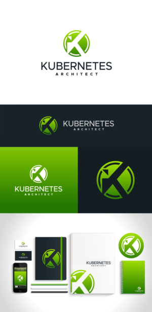 Kubernetes Architect | Logo Design by ZeneFashions
