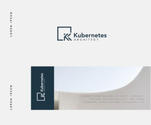 Kubernetes Architect | Logo Design by Ng V Duc