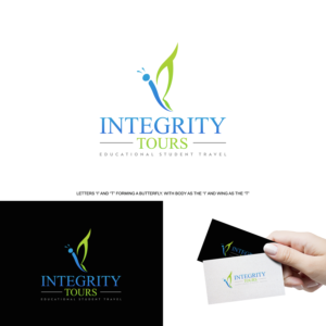 Integrity Tours  /  Educational Student Travel | Logo-Design von ICKE