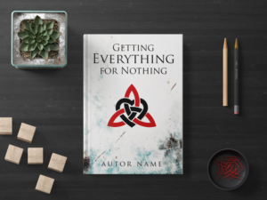 Vital Grace: Getting Everything for Nothing | Book Cover Design by Sarina.dsg