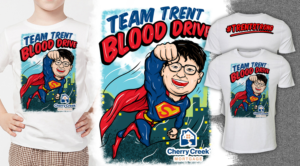 Trent TX Children's Blood Drive | T-Shirt-Design von Falih A