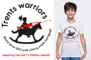 Trent TX Children's Blood Drive | T-Shirt-Design von Al Pech
