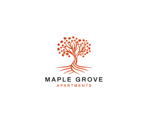Maple Grove Apartments | Diseño de Logo por WahyuHMD