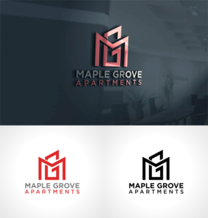 Maple Grove Apartments | Diseño de Logo por Joenet Jayawarna