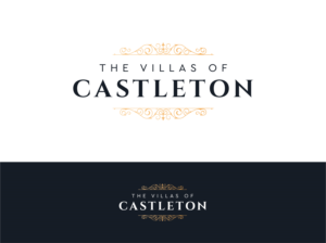 The Villas of Castleton | Logo-Design von fauxdesigns