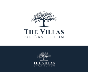 The Villas of Castleton | Logo-Design von Fandiart