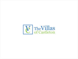 The Villas of Castleton | Logo-Design von BNdesigner