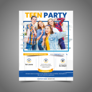 Flyer Design by Fat Bat Man for this project | Design: #26581720