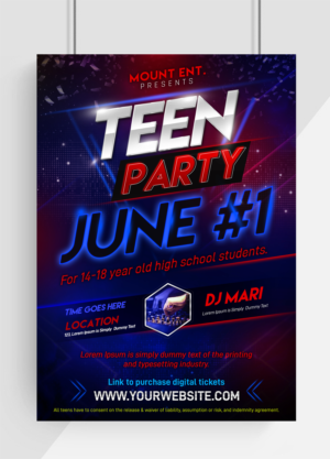 Flyer Design by SAI DESIGNS for this project | Design: #26581993