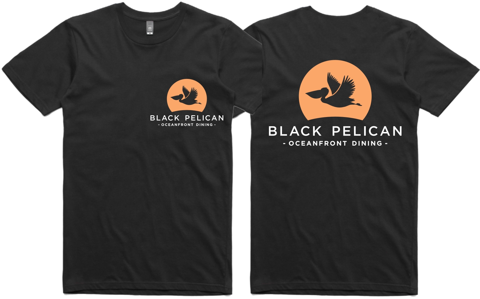 T-shirt Design by Rox Art Design for Black Pelican Seafood Company | Design #26594942