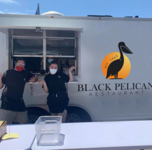 T-shirt Design by klajdesign for Black Pelican Seafood Company | Design: #26580115