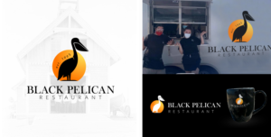 T-shirt Design by klajdesign for Black Pelican Seafood Company | Design: #26580117