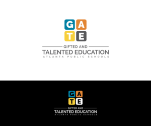 GATE; Gifted and Talented Education; Atlanta Public Schools | Logo Design by makerlogoz