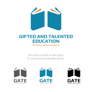 GATE; Gifted and Talented Education; Atlanta Public Schools | Logo-Design von Seo07man