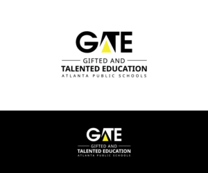 GATE; Gifted and Talented Education; Atlanta Public Schools | Logo-Design von Art Lancer